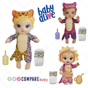 Bonecas Baby Alive Wildcats