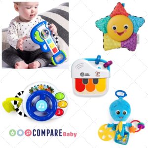 Seleção Brinquedos Baby Einstein