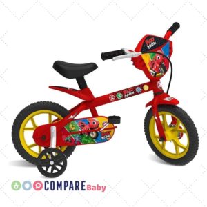 Bicicleta Aro 12" Ricky Zoom, Bandeirante