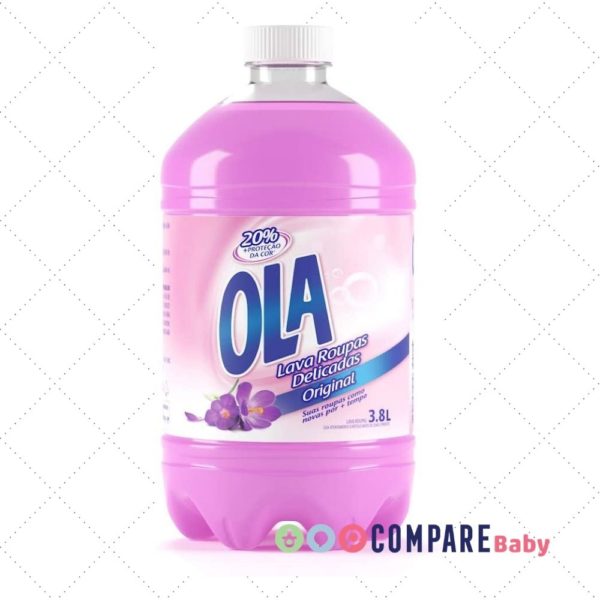 Lava Roupas Ola Original 3,8L