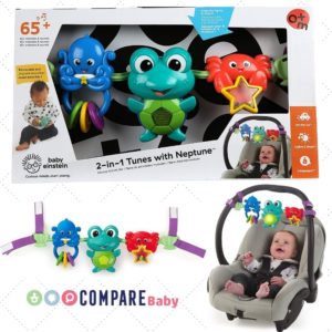 Arco De Carrinho 2-In-1 Tunes With Neptune, Baby Einstein