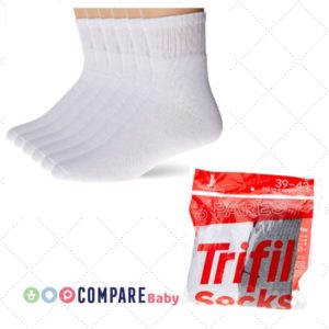 Kit com 6 Meias Básicas Atoalhadas, Trifil