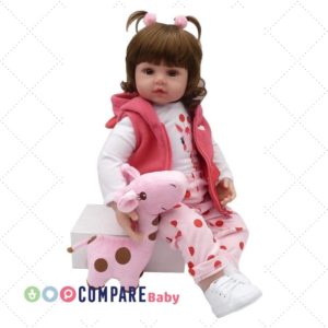 Bebê Reborn Laura Baby Mini Valentina, NPK Doll