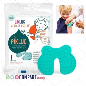 Pikluc - aparelho para alívio da dor de injeção, Likluc