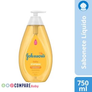 Shampoo Para Bebê Johnson's Baby Regular, 750ml