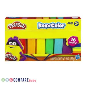 Massinha Play-doh Refil Com 16 Cores