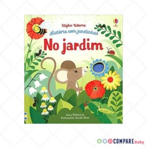 Livro: No jardim: história com janelinhas