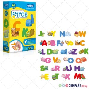 Jogo educativo - Brincando com as Letras