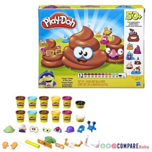 Conjunto Massinha Play-Doh Caquinhas Divertidas