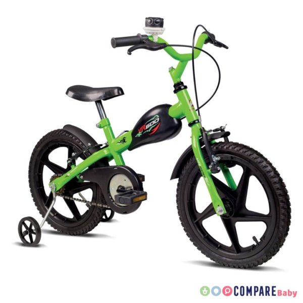 Bicicleta Infantil Verden VR 600 - Aro 16 com rodinhas e buzina