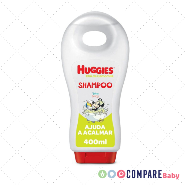 Huggies Shampoo Infantil Chá de Camomila, 400ml