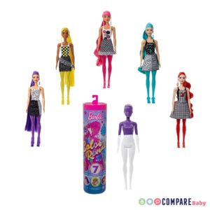 Barbie Fashionista Color Reveal Monocromática