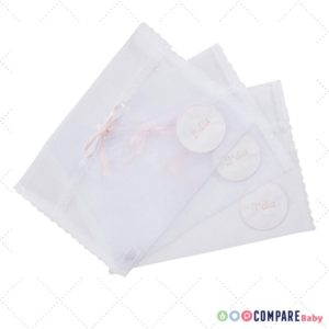 Kit de 3 Saquinhos da Maternidade - Rosa