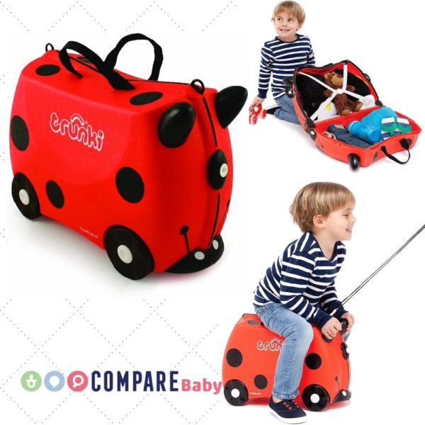 Mala Infantil Trunki, Joaninha Harley