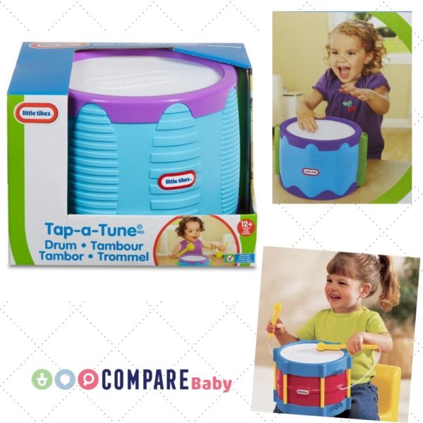 Tap-A-Tune Drum, LITTLE TIKES