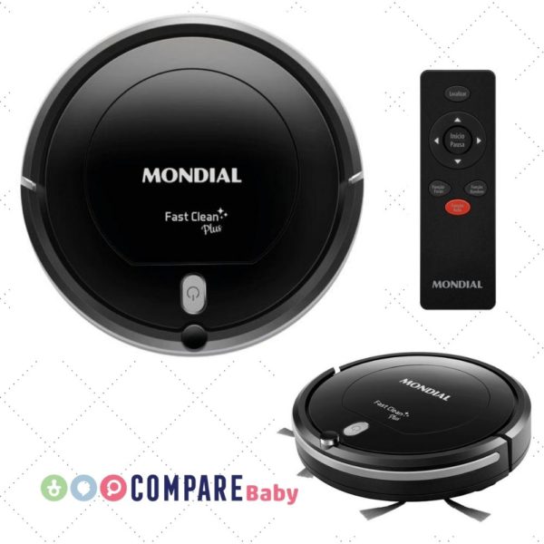 Robô Aspirador Inteligente Mondial RB-03 35W