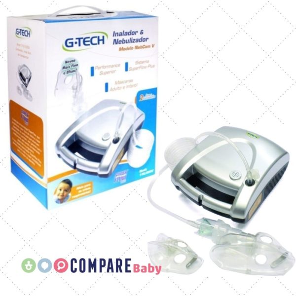 Nebulizador com Prata Metálico, G-Tech