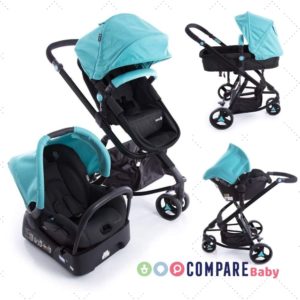 Travel System Mobi Green Paint, Safety 1st