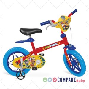 Bicicleta Aro 12" Patrulha Canina, Bandeirante