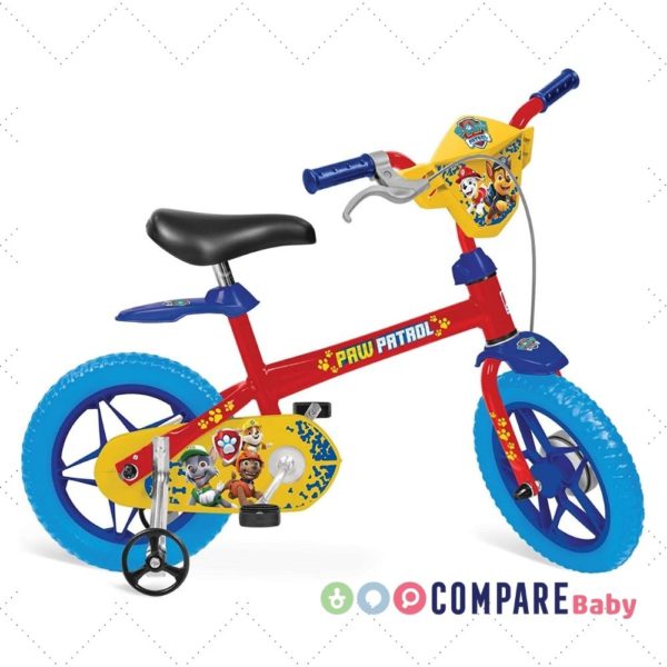 Bicicleta Aro 12" Patrulha Canina, Bandeirante