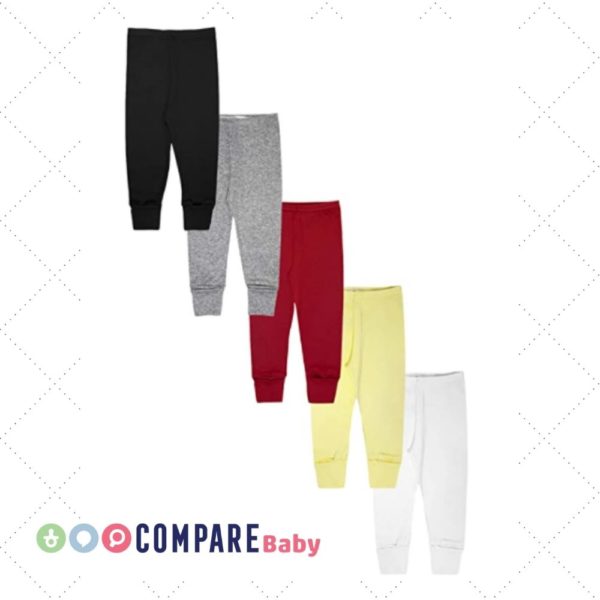 Kit 5 Peças Calça Pé Reversível, Zupt Baby