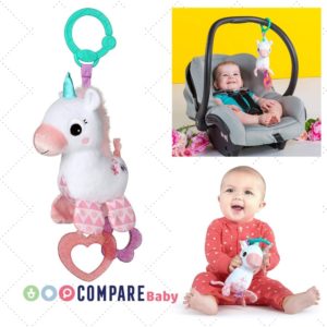 Pelúcia De Pendurar Com Mordedor Sparkle N Shine Unicorn, Bright Starts