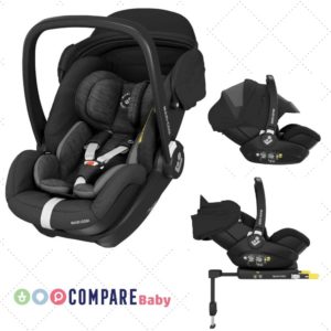 Bebê Conforto Marble com Base Maxi-Cosi - Essential Black