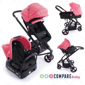 Travel System Mobi Pink Paint, Safety 1st