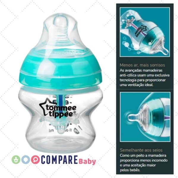 Mamadeira Tommee Tippee Advanced Anti-cólica 150ml