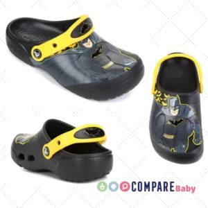 Sandália Crocs Infantil Fl Iconic Batman Clog