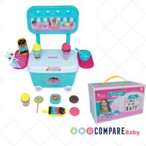 Mini Kit - Carrinho Da Doceira Bel Fix