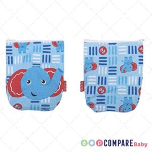 Bolsa Térmica P/Cólicas Fisher-Price Elefante 16Cmx20Cm