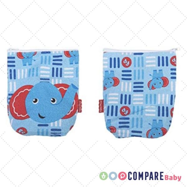 Bolsa Térmica P/Cólicas Fisher-Price Elefante 16Cmx20Cm