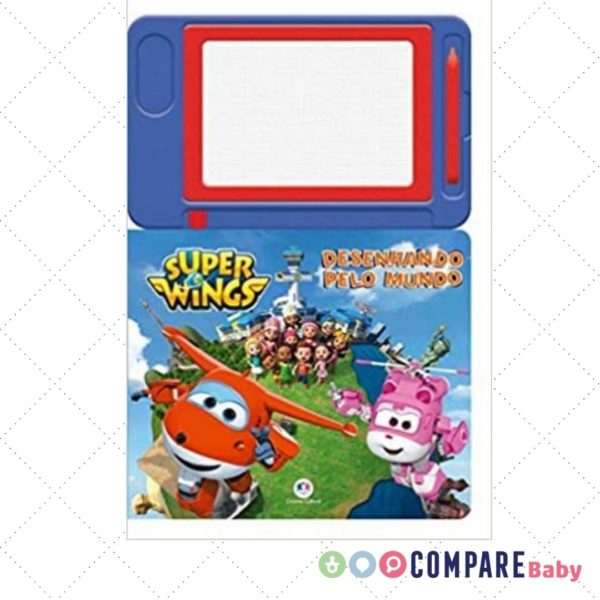 Super Wings - Desenhando pelo mundo