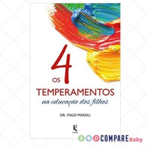 Livro Os 4 Temperamentos na Educação dos Filhos