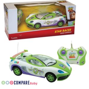 Carro de Controle Remoto Star Racer, Toy Story, 3 Funções