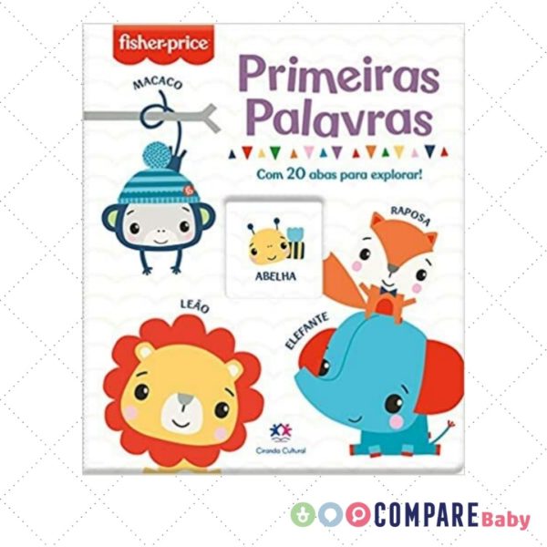 Livro Fisher-Price - Primeiras palavras