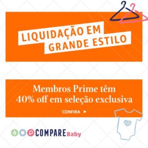 LIQUIDAÇÃO em GRANDE ESTILO Amazon!