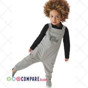 Conjunto Jardineira e Camiseta, Up Baby