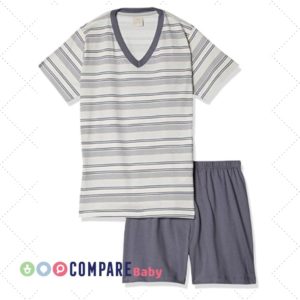 Conjunto De Pijama Meia Manga, PZAMA, Meninos