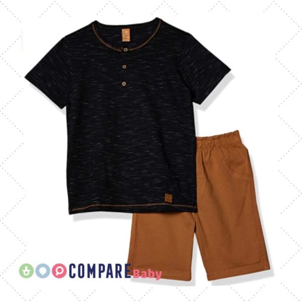 Conjunto Camiseta e Bermuda, Up Baby