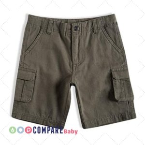 Bermuda Infantil Verde Militar, TipTop