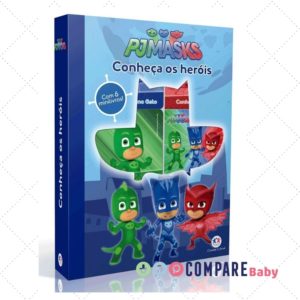 PJ Masks - Conheça os heróis: Conheça os Heróis - Com 6 Minilivros