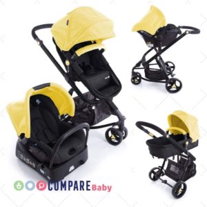 Travel System Mobi Yellow Paint, Safety 1st