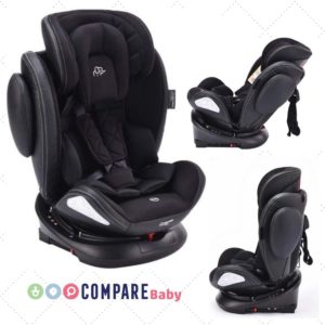Cadeira Auto Reclinável com Isofix - Multikids Baby Softfix 0 a 36kg 4 Posições 360º