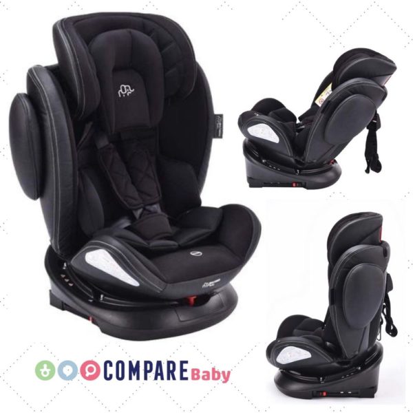 Cadeira Auto Reclinável com Isofix - Multikids Baby Softfix 0 a 36kg 4 Posições 360º
