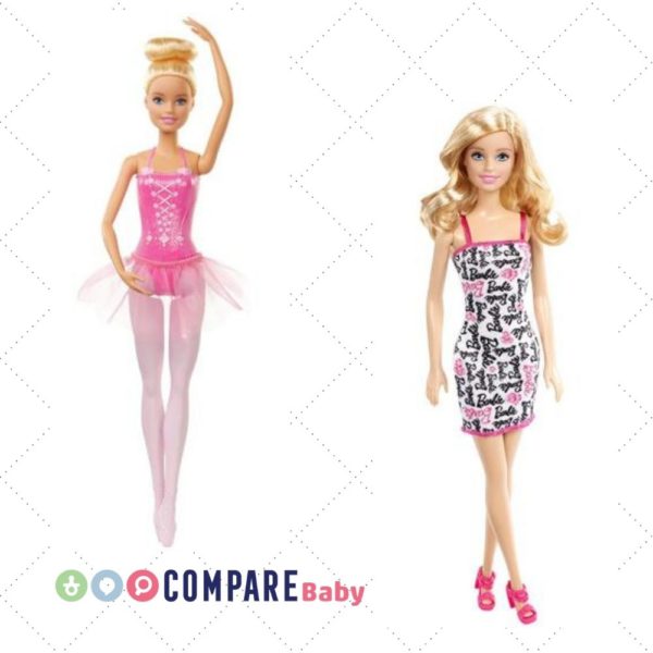 Barbie Fashion and Beauty - Mattel T7439