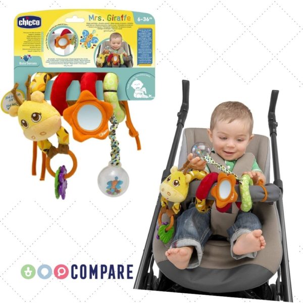 Brinquedo de Carrinho Sra Girafa, Chicco