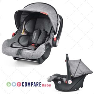 Bebê Conforto Nano 0-13Kg Fisher Price Cinza - BB653