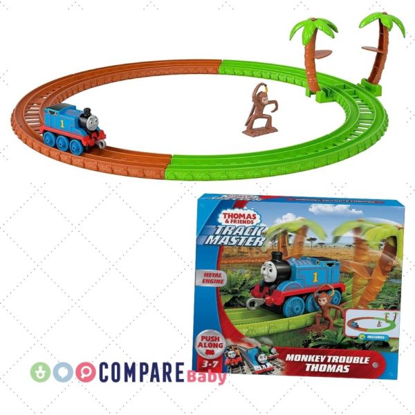 Pista Thomas and Friends - Thomas na Africa, Mattel